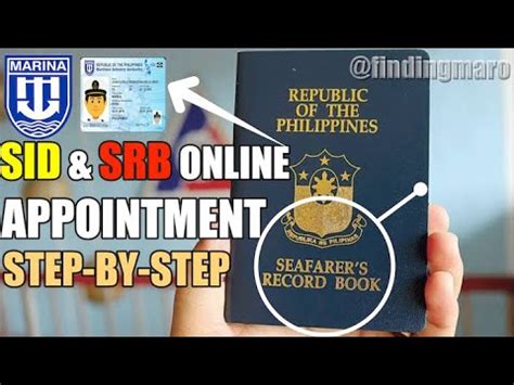 SID & SEAMAN’s BOOK/SRB: ONLINE APPOINTMENT: STEP .